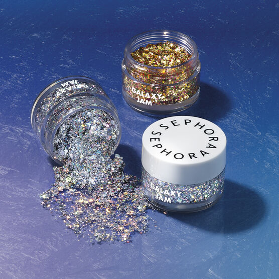 GALAXY JAM HOLOGRAPHIC SILVER-24 XMS